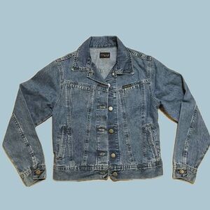 Lee Light Blue Denim Shirt with Riveted Label